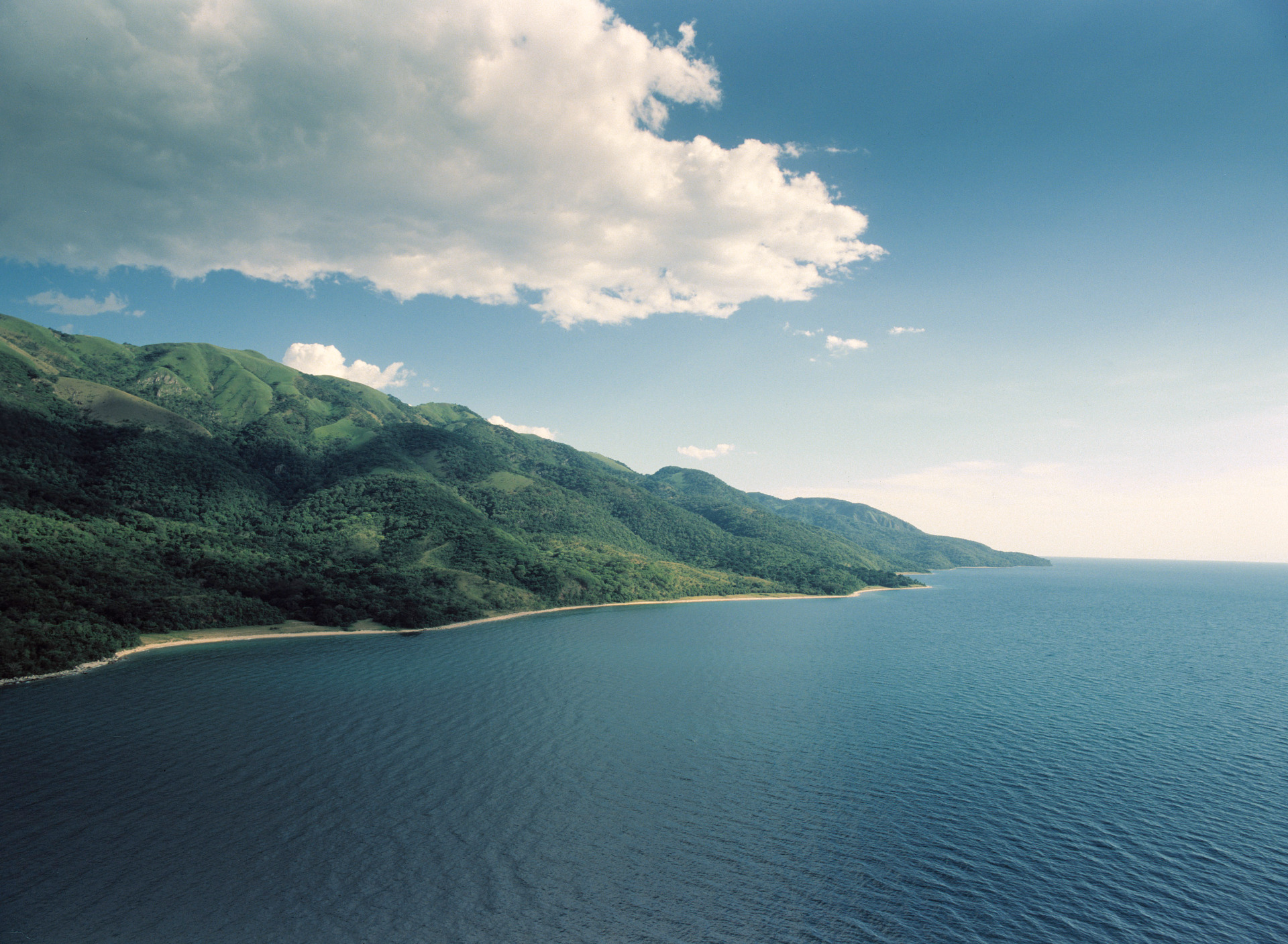 LAGO TANGANIKA ÁFRICA :: Hidrobiotopos